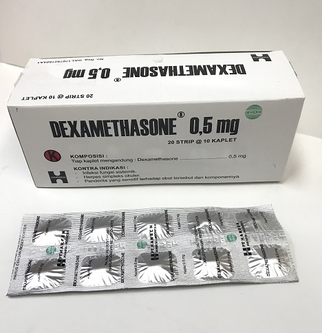 Dexamethasone 0,5 mg (generik)